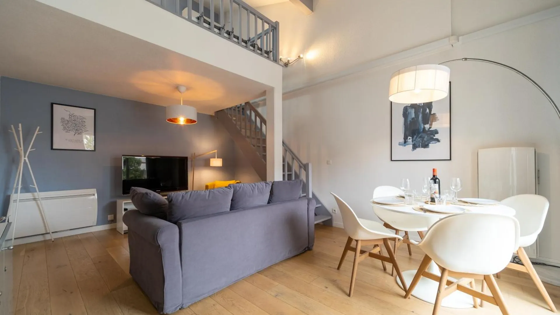 Cyrano Bnb - Duplex A Toulouse Pour 4