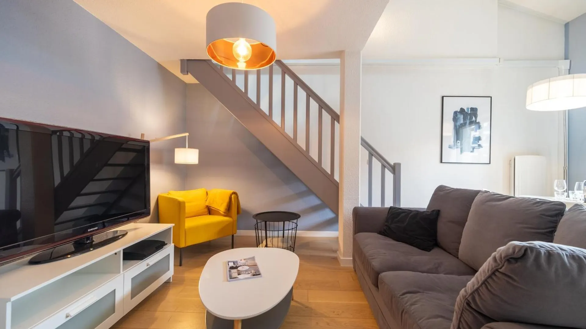 Cyrano Bnb - Duplex A Toulouse Pour 4