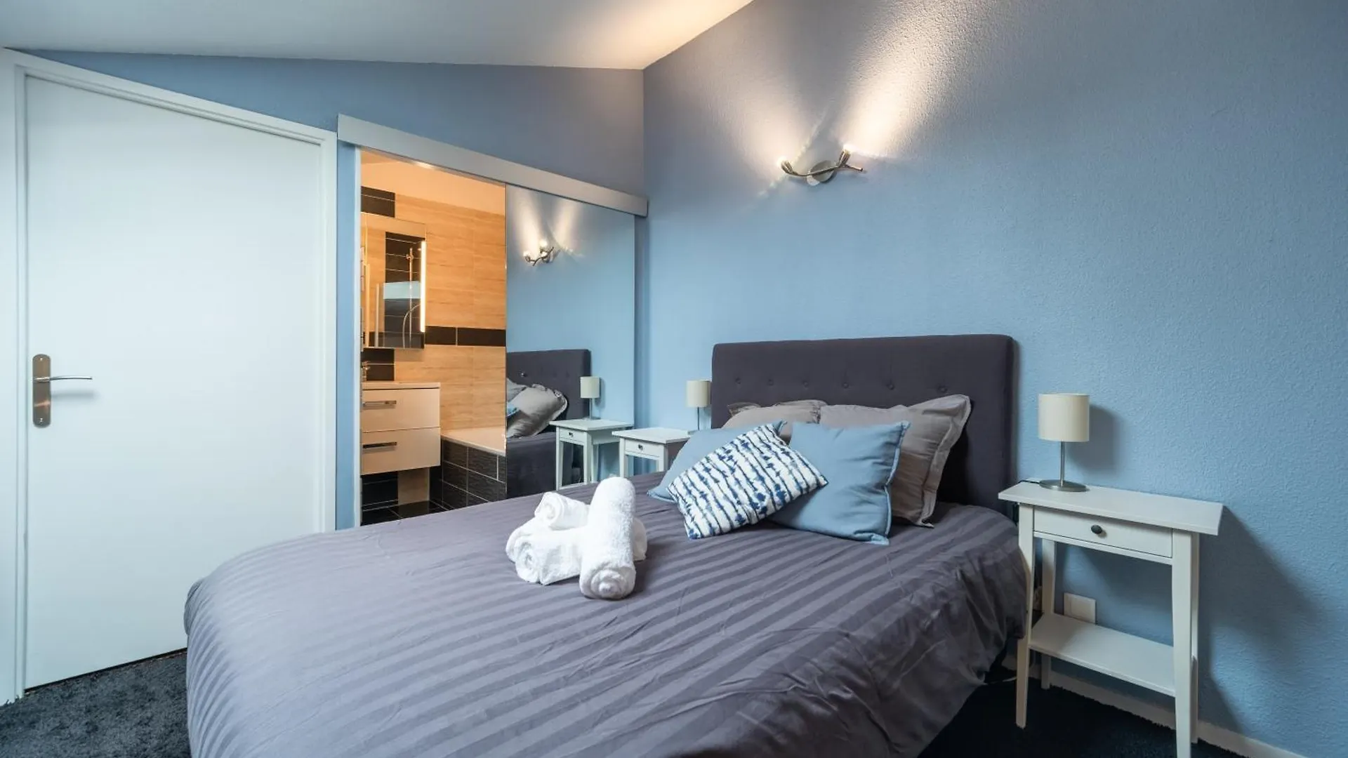 Cyrano Bnb - Duplex A Toulouse Pour 4 Lejlighed